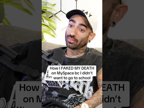 He faked his own death 😮😳 #addictionrecovery #mentalhealthawareness