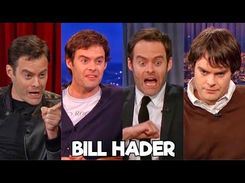 Bill Hader’s Best Impressions
