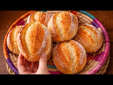 I Stopped Buying Bread! 😱 No Kneading, Super Easy Homemade Bread