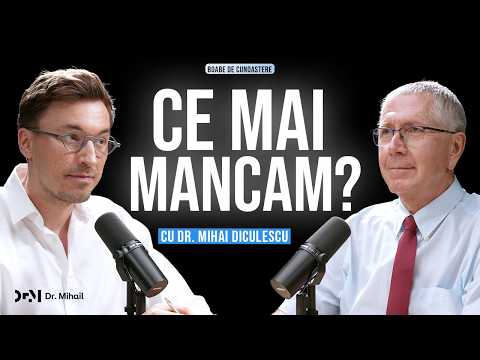 Cum ne îmbolnăvește mâncarea | BOABE DE CUNOAȘTERE | cu dr. Mihai Diculescu