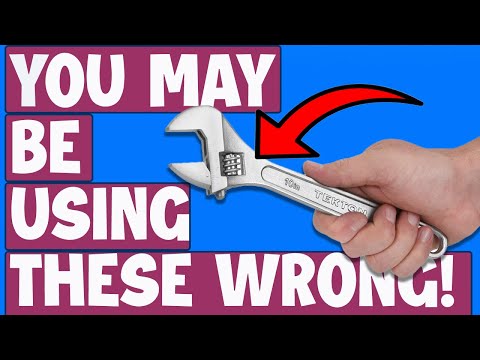 This is why your wrenches keep breaking! Not everyone knows this