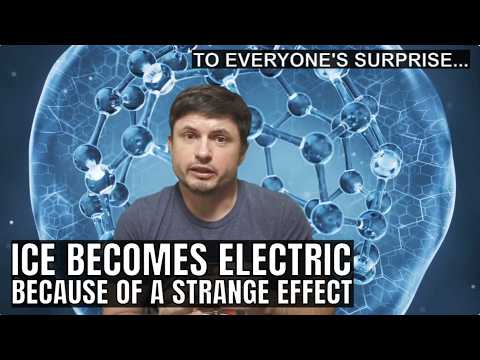 Shocking Discovery That Water Ice Can Produce Electricity, Possibly Explaining Lightning 
