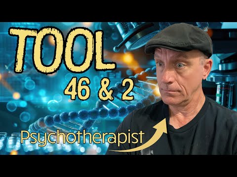 Psychotherapist Reacts To Tool - 46 & 2