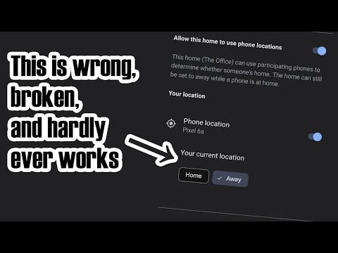 Google Location Services are fundamentally broken and have been for years