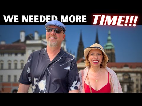 Prague was SO MUCH MORE than we THOUGHT it would be! 🇨🇿