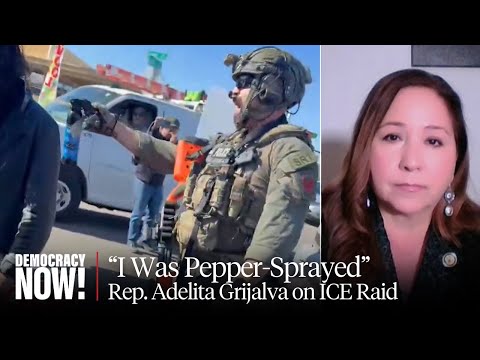 Rep. Adelita Grijalva Pepper-Sprayed By ICE Amid Restaurant Raid