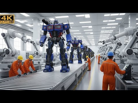 Inside a Mega Factory Where Soundwave Action Toys Are Mass-Produced