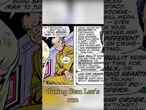 That Time Gwen Stacy Got Political