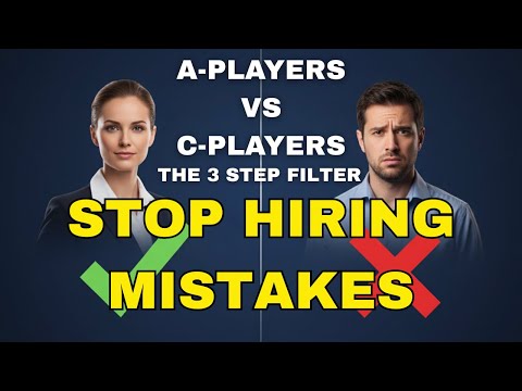 Stop Hiring C-Players: The 3-Step Reference System That Exposes the Truth