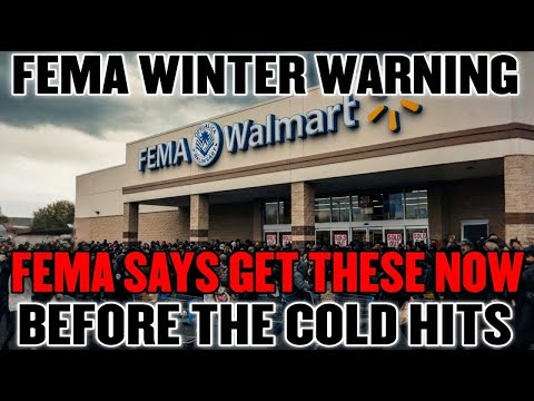 10 Essential Items FEMA Says You Should Have at Home Before the Strange Winter of 2025