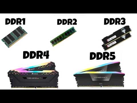 All ddr ram types explained in under 5 minutes