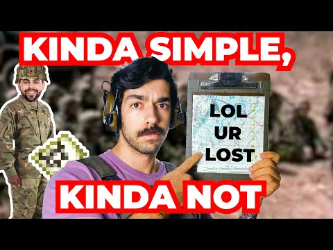 How Do Soldiers Know Where to Actually Go?