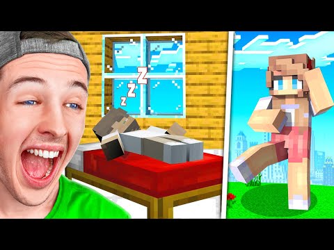 Boys vs Girls in Minecraft!