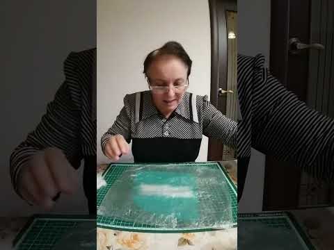 How to make cotton wool clothes perfectly smooth and how to work with linen cotton wool.