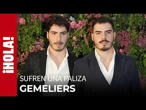 Los Gemeliers víctimas de una paliza en su cumpleaños: "Venían preparados para agredirnos con armas"