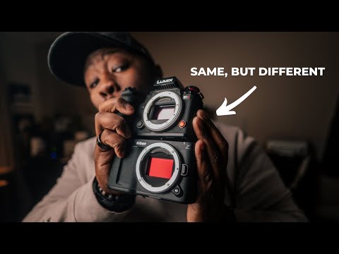 Lumix S1II vs Nikon ZR - 'Same' Sensor , Different Camera