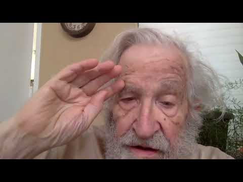 "We will either end war or end ourselves" A conversation with Noam Chomsky