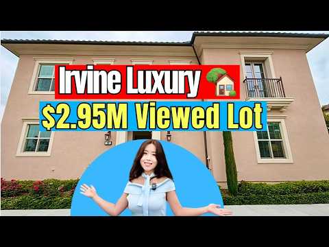 Irvine’s Hidden Gem: Massive Lot, Unblocked Mountain View, Only $2.95M!