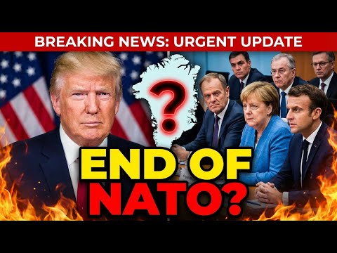 Trump BANNED For Life From Greenland After This Happened... (NATO Crisis)