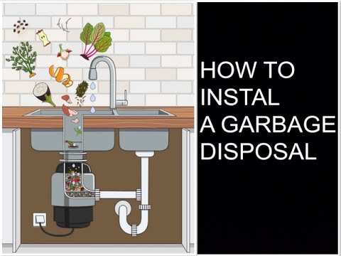 Garbage Disposal Installation