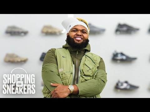 Druski Goes Shopping for Sneakers at Kick Game