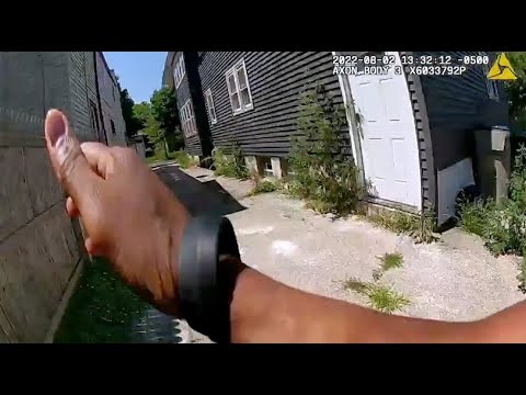 Track Star Cop Chases Shooting Suspect