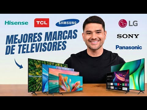 LAS MEJORES MARCAS DE TELEVISORES 2026: ¿QUIÉN ES EL REY?