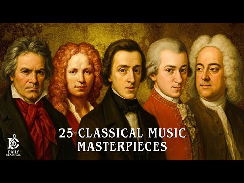 25 Classical Masterpieces Connects the Soul and Heart | Beethoven, Vivaldi, Chopin, Debussy, Mozart