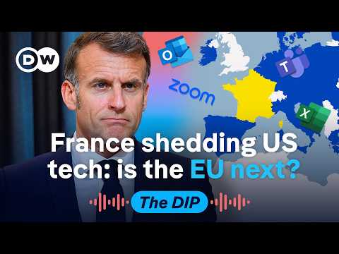 Is Big Tech a national security risk for Europe? | The Dip Podcast