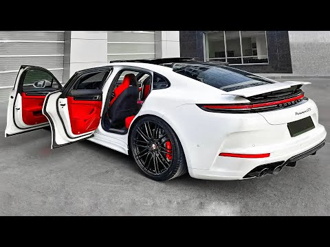 2026 Porsche Panamera - Brutal 4 Doors Sport Sedan, Interior and Exterior