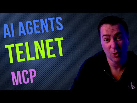 MCP makes Telnet RELEVANT for AI Agents
