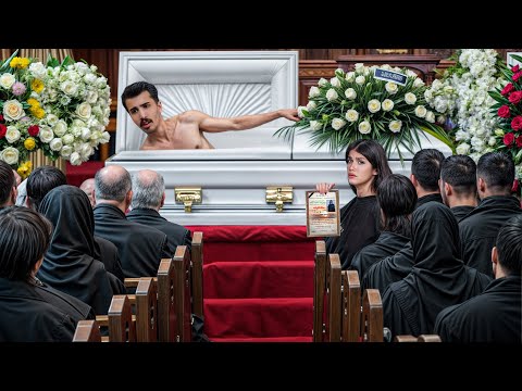 پرنک مرگ و مراسم ختم برای برادرم سجاد💔(اشک همه درومد🥲)