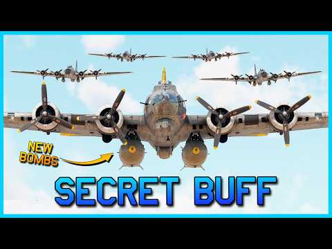 You Might Have Missed This MASSIVE B-17 buff - War Thunder