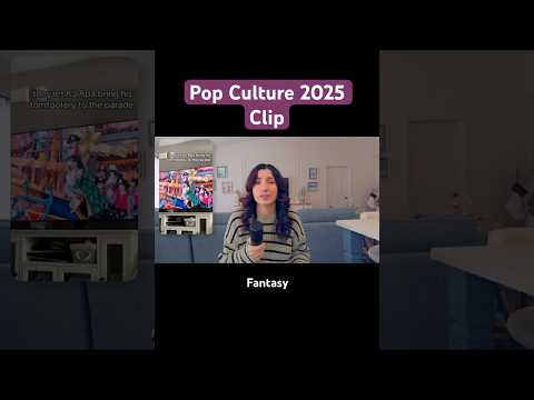 Recapping my favorite pop culture moments including the incredible #mrfantasy #popculture