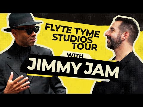 Flyte Tyme Studios Tour with Jimmy Jam | Go with Elmo Lovano Exclusive