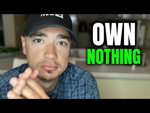 I Own Nothing And I'm Happy. (Minimalism = Freedom)