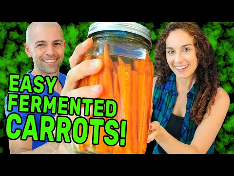 How to Make Fermented CARROTS (plus, KAHM YEAST!) | The Fermentation Adventure