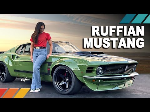 RUFFIAN MUSTANG: 625 HP All-Steel Widebody 1970 Fastback Mustang | EP16