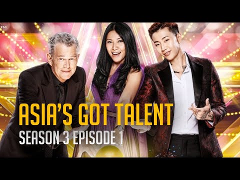 Asia's Got Talent Season 3 FULL Episode 1 | Judges' Audition | The Biggest Stage in Asia!