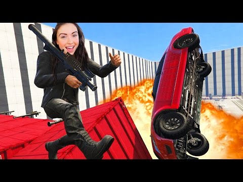 GTA 5 Online - BOYFRIEND vs GIRLFRIEND!! (GTA 5 Funny Moments)