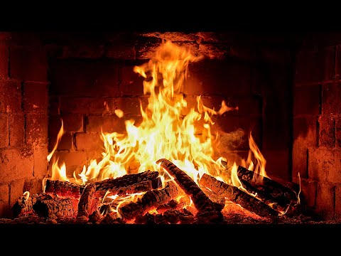 π₯ Fireplace Classic 4K (NO ADS). Cozy Fire with Crackling Fireplace Sounds. Fireplace 4K UHD