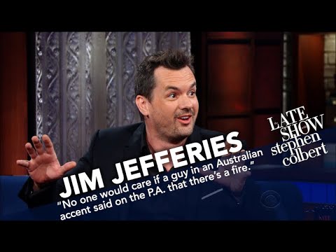Jim Jefferies Doesn't See The Point In Bombing Australia
