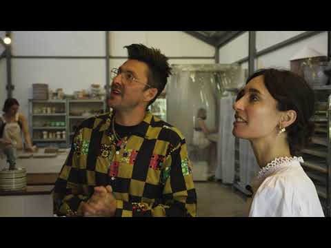 Glassette In the Studio with Henry Holland