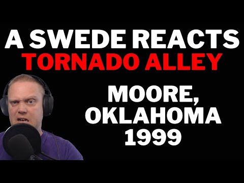 A Swede reacts to: The tornado that changed the world - Bridge Creek/Moore F5