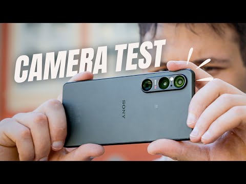 NEW Sony Xperia 1VI - POV Street Photography Review