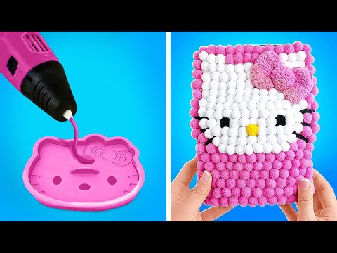 VERBESSERE DEINE KUNSTFÄHIGKEITEN || DIY-Zeichentricks, die dich umhauen werden von 123 GO! GOLD