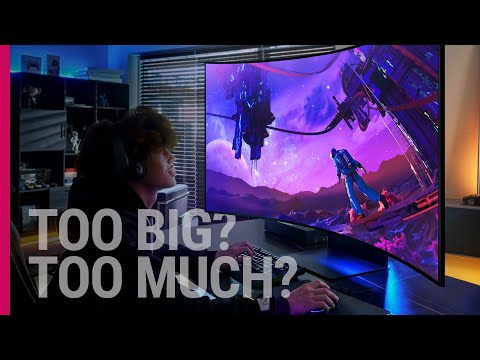 Samsung Odyssey Ark - First Look!