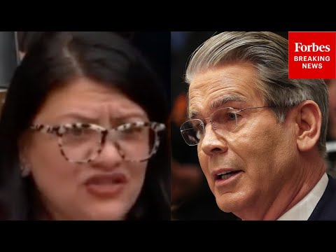 'You Understand That, Right?': Tlaib Grills Bessent Over Bank Leverage Ratios