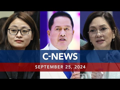 UNTV: C-NEWS | September 25, 2024