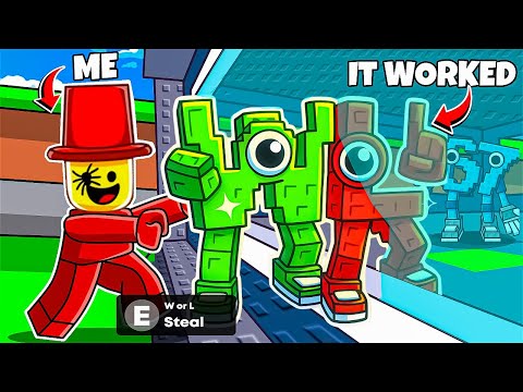 I Trolled Rich Villager By Using Admin Command In Steal a Brainrot Roblox! [Part-2]